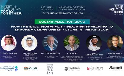 Sustainable Horizons: how the Saudi hospitality industry is helping to ensure a clean, green future