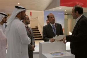 UAE ambassador in London visits ATDD stand at WTM London