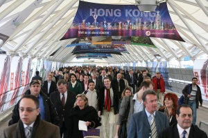 Record visitor numbers at World Travel Market 2012
