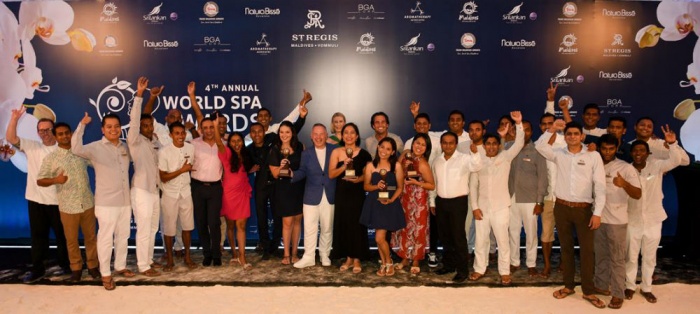 Î‘Ï€Î¿Ï„Î­Î»ÎµÏƒÎ¼Î± ÎµÎ¹ÎºÏŒÎ½Î±Ï‚ Î³Î¹Î± 2018 World Spa Awards winners revealed in the Maldives