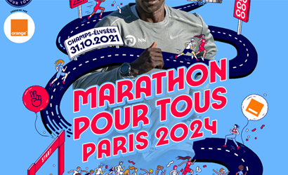 1,000 days before Paris 2024 Games Marathon