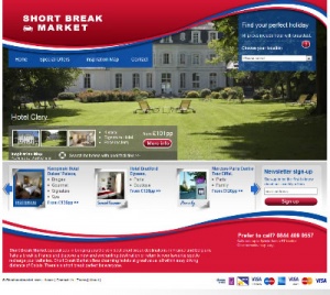 New specialist short break website from Delpech Travel