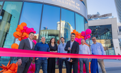 MUSEUM OF ILLUSIONS LAS VEGAS CELEBRATES OFFICIAL OPENING WITH VIP PARTY PACKED WITH ILLUSIONS