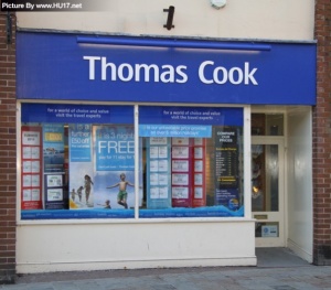 Thomas Cook to close 24 stores country-wide