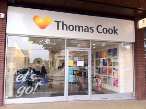 Shares fall in Thomas Cook as results disappoint