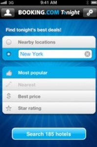 Booking.com launches first global last-minute hotel app