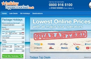 Holiday Hypermarket see 26% increase in bookings after website revamp