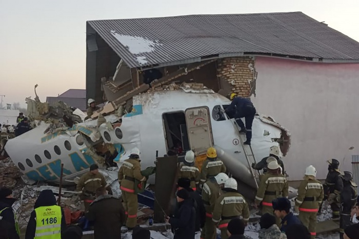 Bek Air crash kills 12 in Kazakhstan