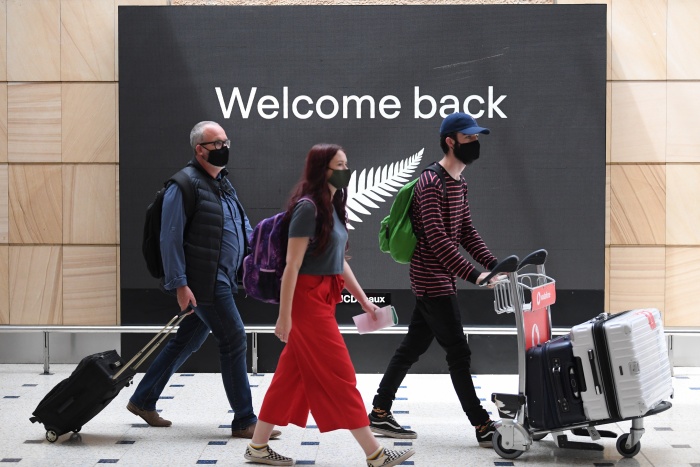 Australia reopens borders to New Zealand travellers