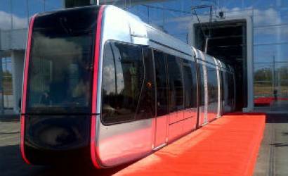 First Citadis tramset for the Tours metropolitan area is unveiled