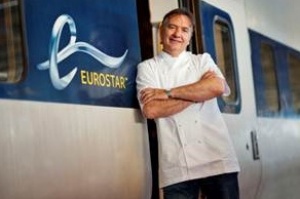 Raymond Blanc takes over as Eurostar culinary director
