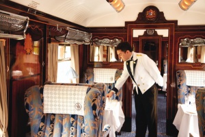 A culinary journey aboard the British Pullman in 2014