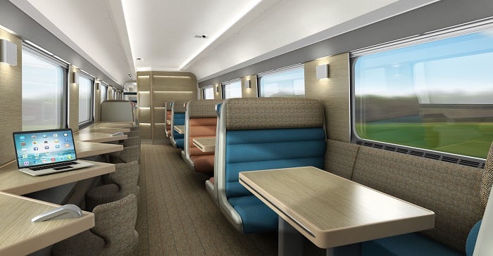 Caledonian Sleeper unveils new rolling stock designs ahead of 2018 launch