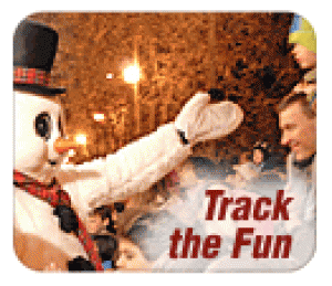 Caltrain: Train “wrap” announcing return of holiday train debuts