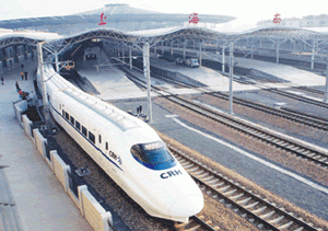 Bombardier technology brings high speed rail to China