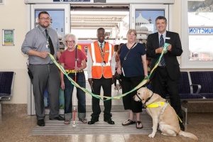 New waiting room and retail unit opens at Clapham Station