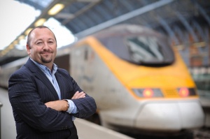 Breaking Travel News interview: Darren Williams, international sales director, Eurostar