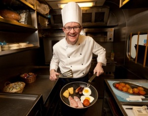 East Midlands Trains MD turns chef for railway children charity