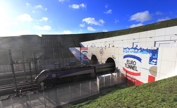 Eurotunnel sees revenue increase for 2016