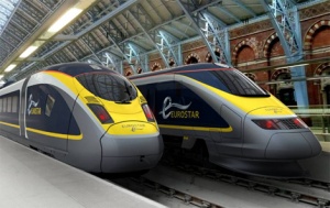 Eurostar celebrates 20th anniversary with unveiling of new e320 train