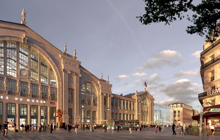 Gare du Nord to triple in size ahead of Paris Olympics
