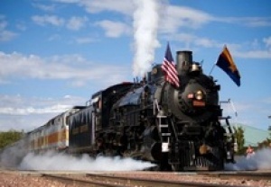 The Grand Canyon Railway brings back “Green Steam” in 2014