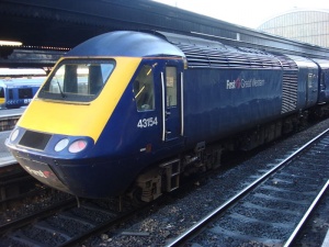 FirstGroup buoyed by UK rail operations