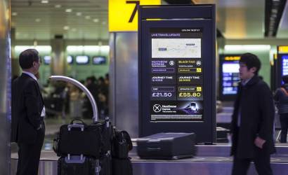 Real-time connection screens installed at Heathrow