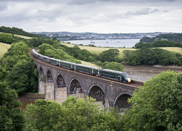 First Intercity Express runs to Cornwall on Great Western Railway
