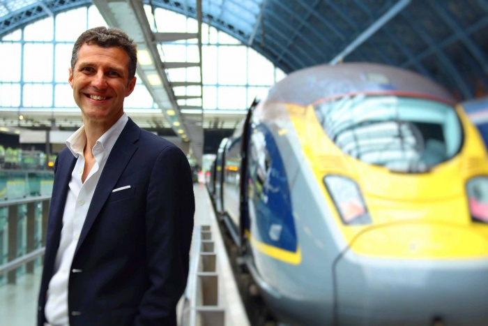 Breaking Travel News interview: Roberto Abbondio, managing director, new digital business, Eurostar
