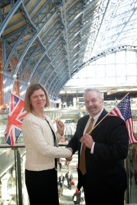 St Pancras International twins with Grand Central Terminal New York