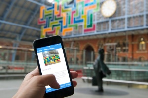 St Pancras International Station launches StP app