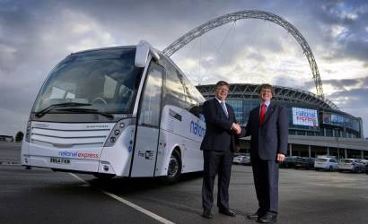 National Express signs major deal with Wembley Stadium