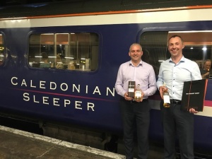 Caledonian Sleeper invites The Whisky Shop on-board