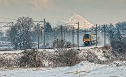 Arriva announces Stephen’s snowy railway scene is picture perfect