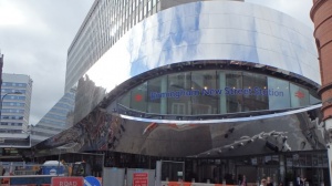 Birmingham New Street station to feature state-of-the-art external advertising