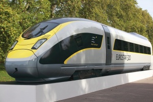 Eurostar celebrates the tenth anniversary of the UK’s rail speed record
