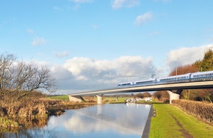 UK government unveils proposals for HS2 rail project