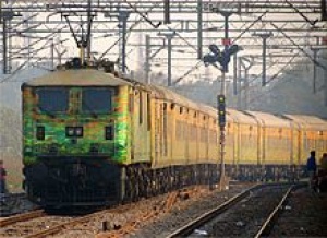 Indian railway revenue earnings up 26.81 percent during 1st–10th January 2013