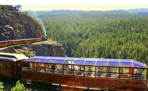 Durango, Colorado zipline introduces observation train car seating