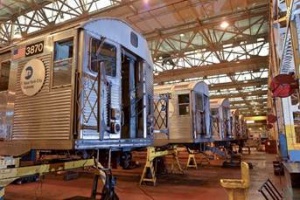 Oldest MTA New York City transit subway cars getting final makeover