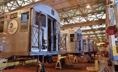 Oldest MTA New York City transit subway cars getting final makeover