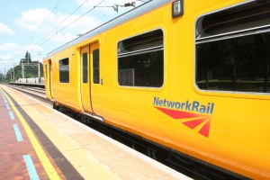 Network Rail’s newest train takes to the rails