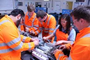 Network Rail launches its 2013 apprenticeship scheme in the Thames Valley