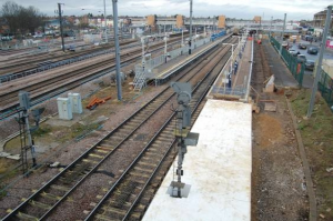 Polystyrene platform steals the show at Peterborough