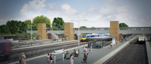 £43m Peterborough station improvements to be completed over Christmas