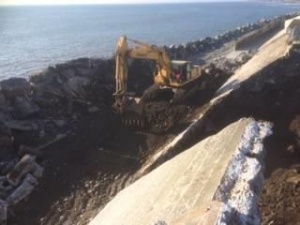 Rail services between Barmouth to Harlech to be restored ahead of schedule