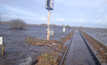 New coach-rail services for storm hit communities in South West UK