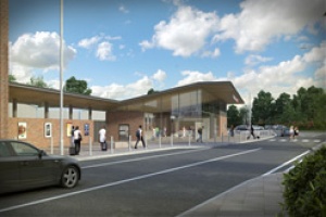 Plans revealed for new station at Wokingham