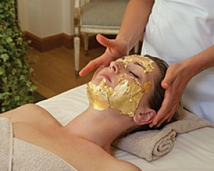 Exclusive 24 Carat Gold facial treatment at Four Seasons Cairo
